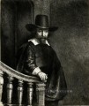 Efraín Bonificación Médico Judío SIL retrato Rembrandt